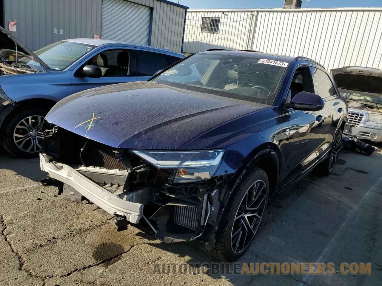 WA1EVAF10KD041005 AUDI Q8 2019