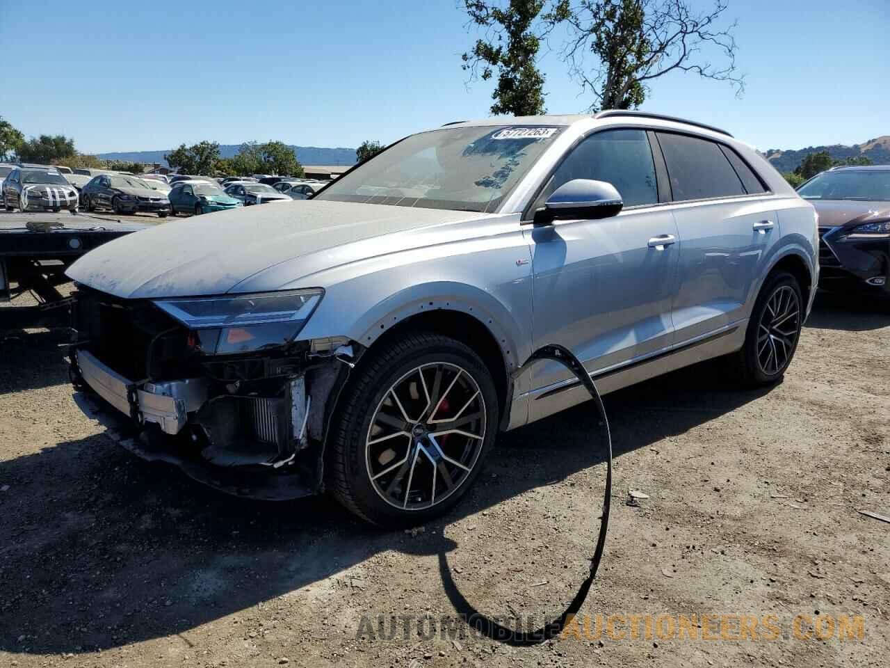 WA1EVAF10KD047189 AUDI Q8 2019