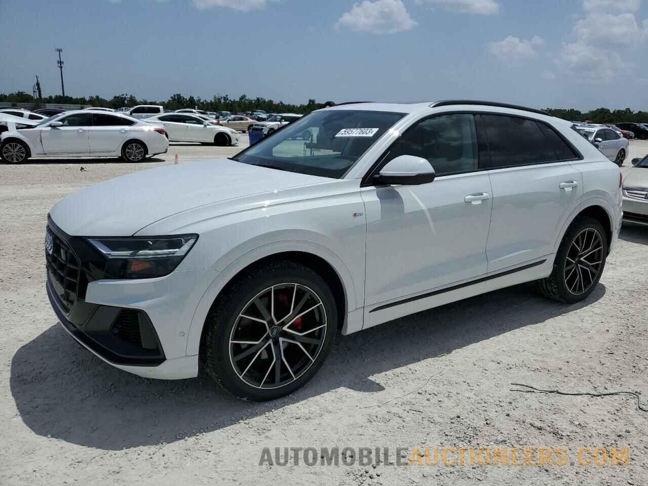 WA1EVAF10LD017269 AUDI Q8 2020