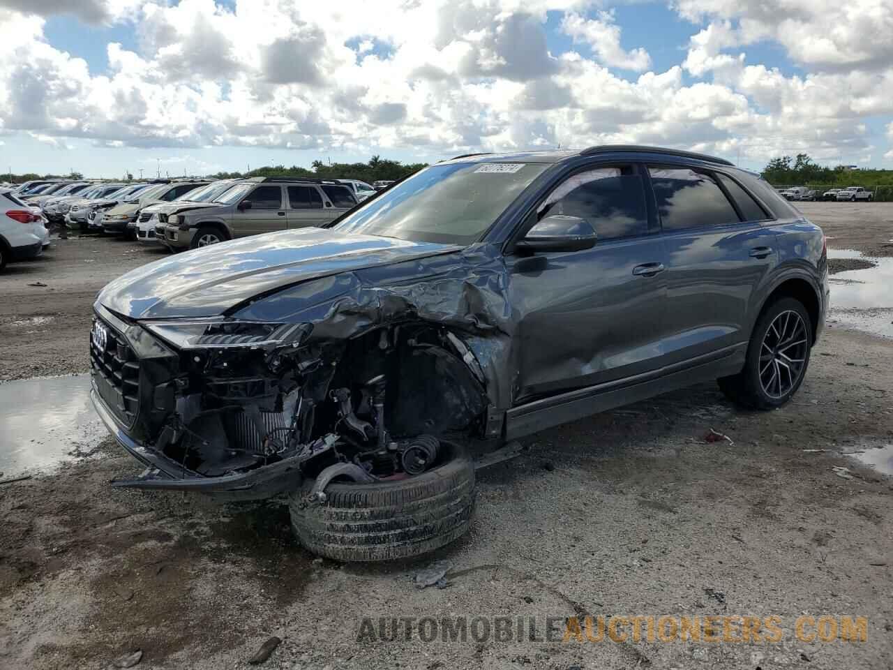 WA1EVAF10MD006239 AUDI Q8 2021