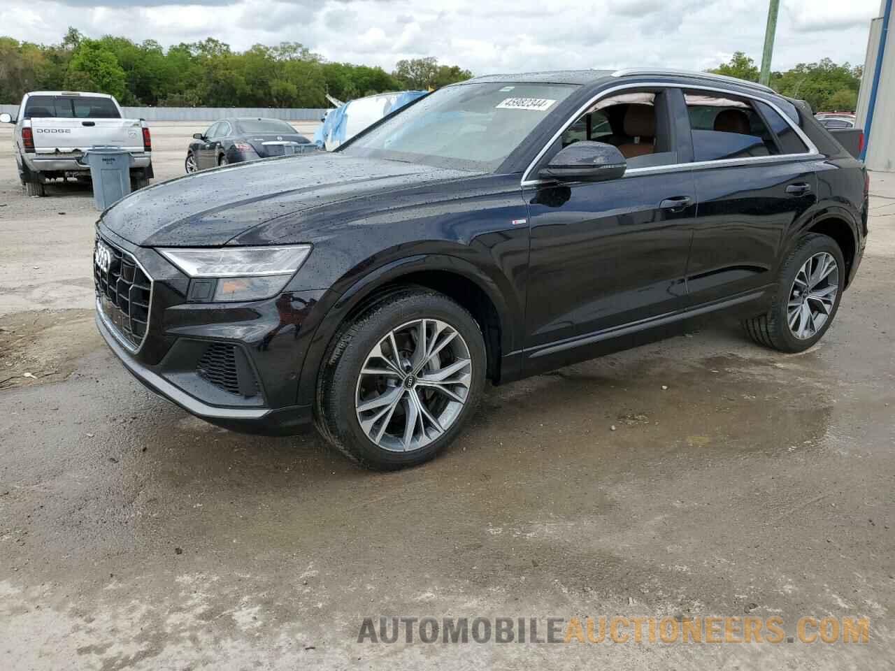 WA1EVAF10MD011117 AUDI Q8 2021