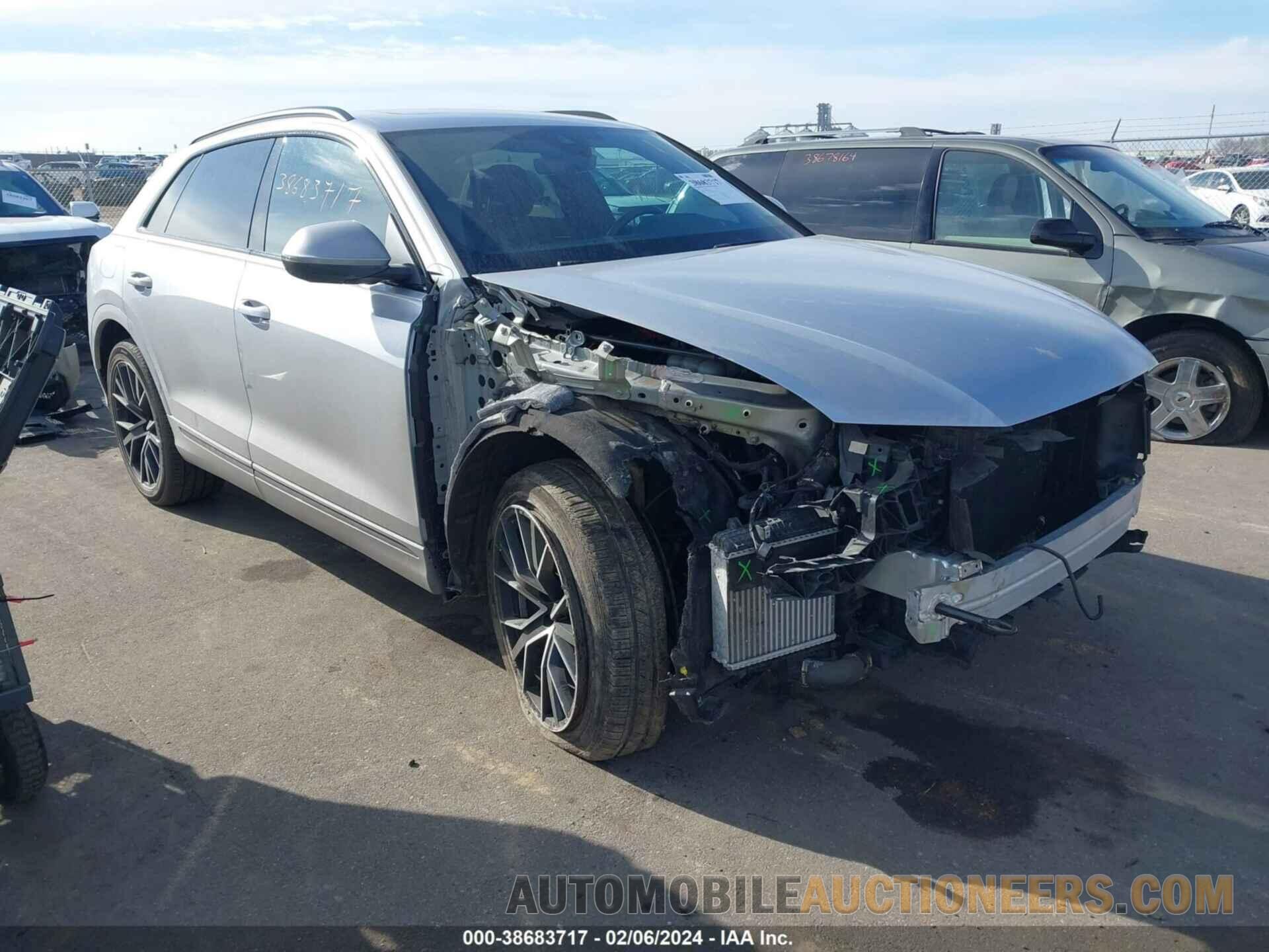 WA1EVAF10MD018682 AUDI Q8 2021