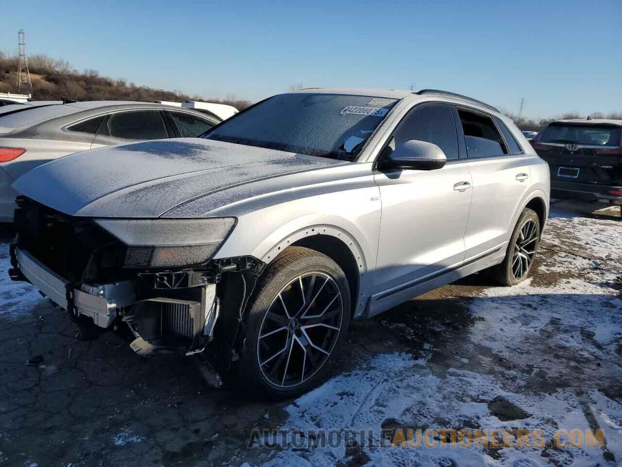 WA1EVAF10MD031772 AUDI Q8 2021