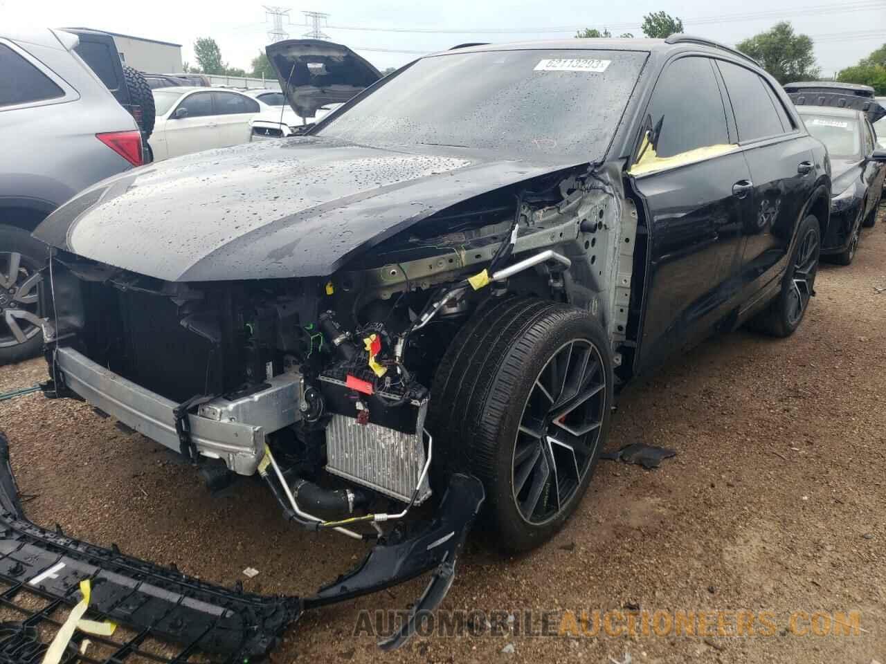 WA1EVAF10MD042724 AUDI Q8 2021