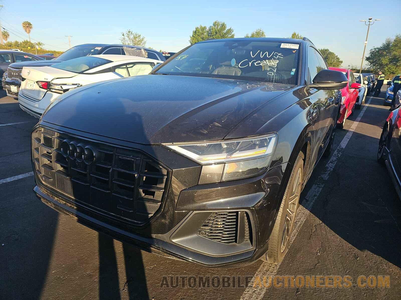 WA1EVAF11KD020647 Audi Q8 2019