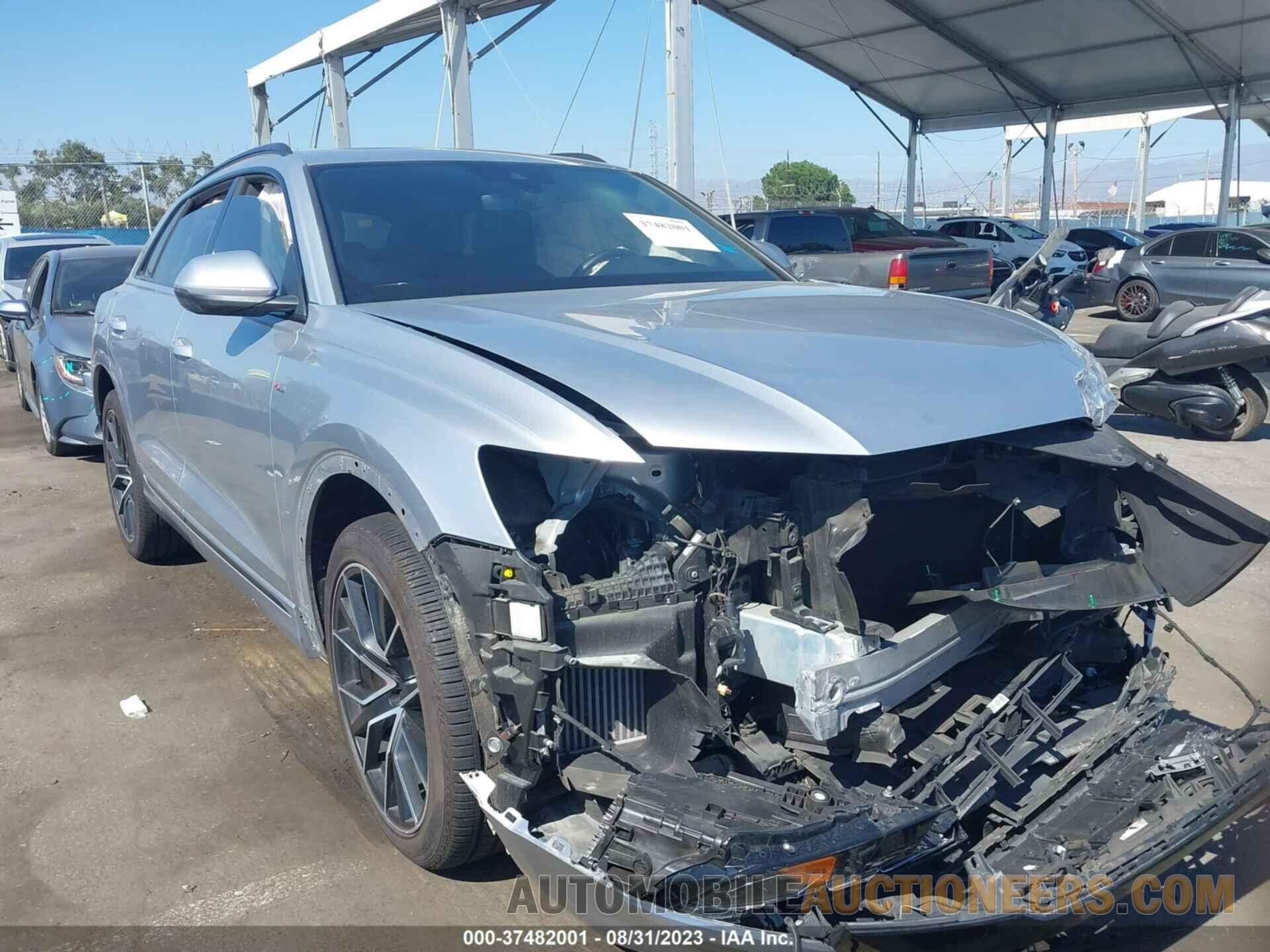 WA1EVAF11KD022642 AUDI Q8 2019