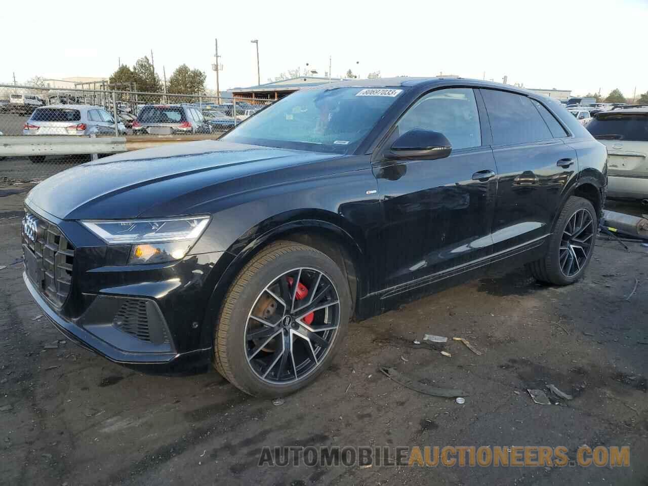 WA1EVAF11LD009231 AUDI Q8 2020