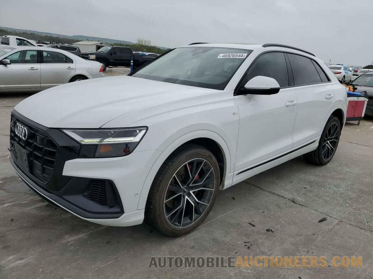 WA1EVAF11LD016096 AUDI Q8 2020