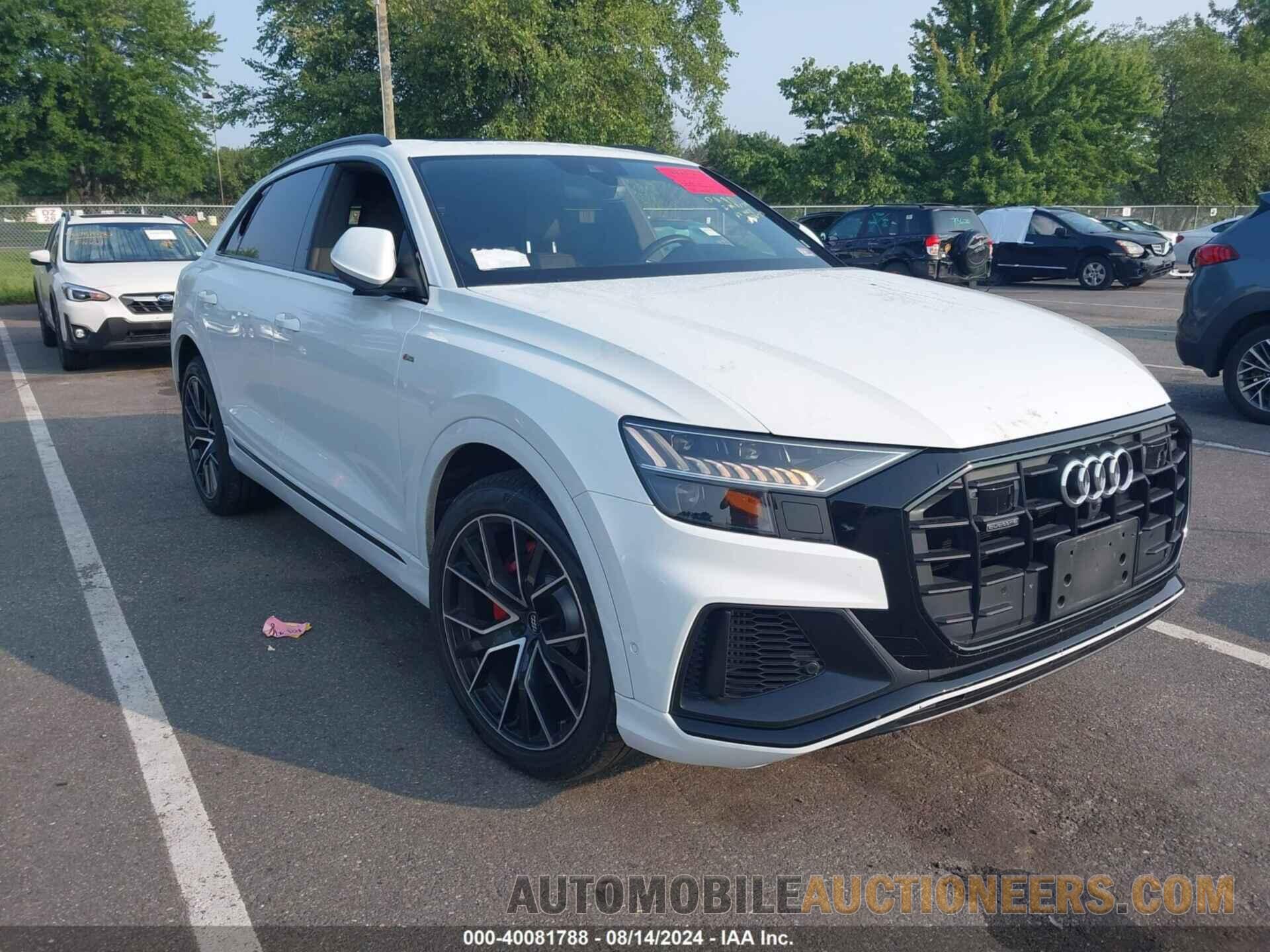 WA1EVAF11MD005293 AUDI Q8 2021