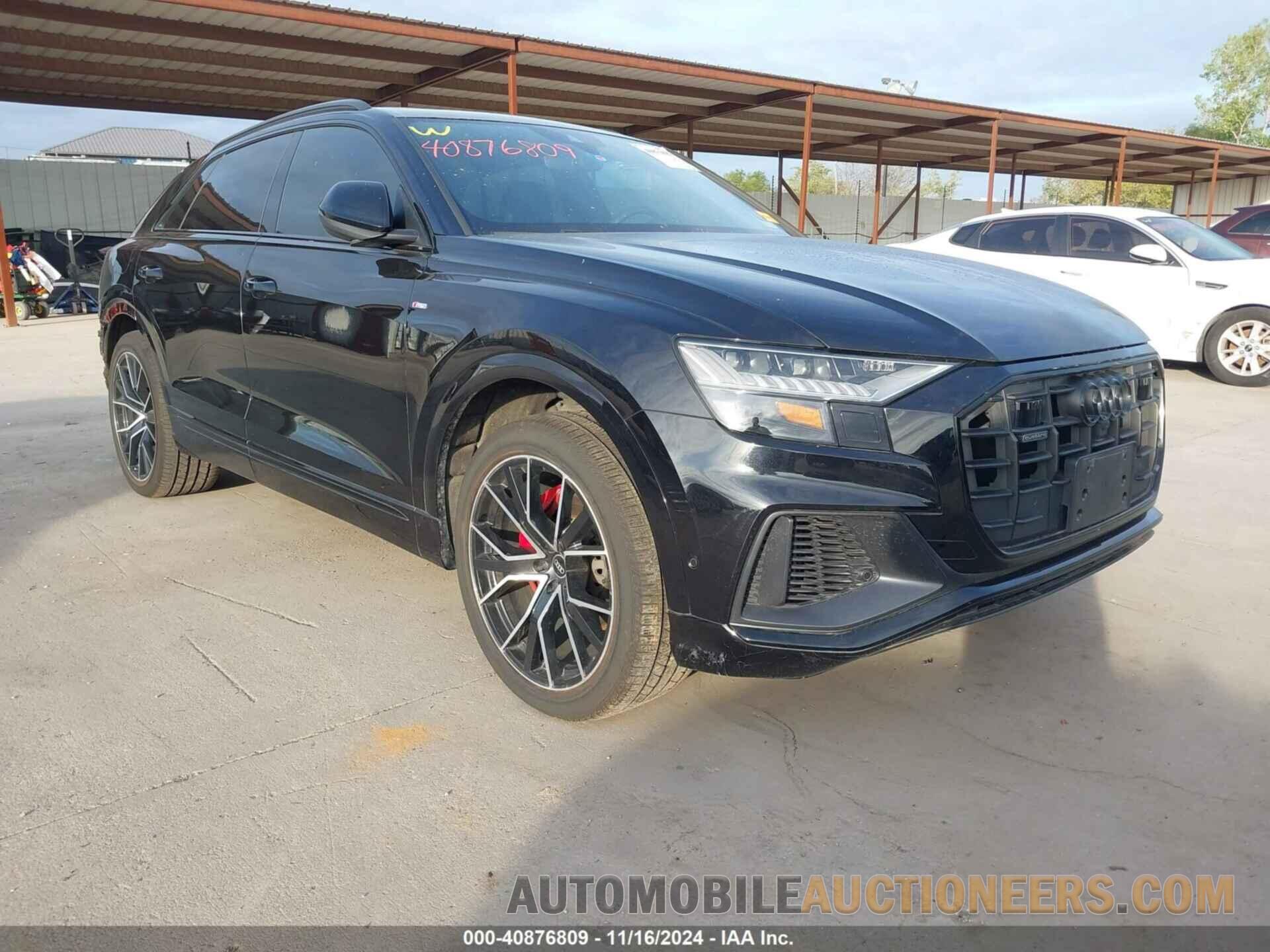 WA1EVAF11MD016682 AUDI Q8 2021