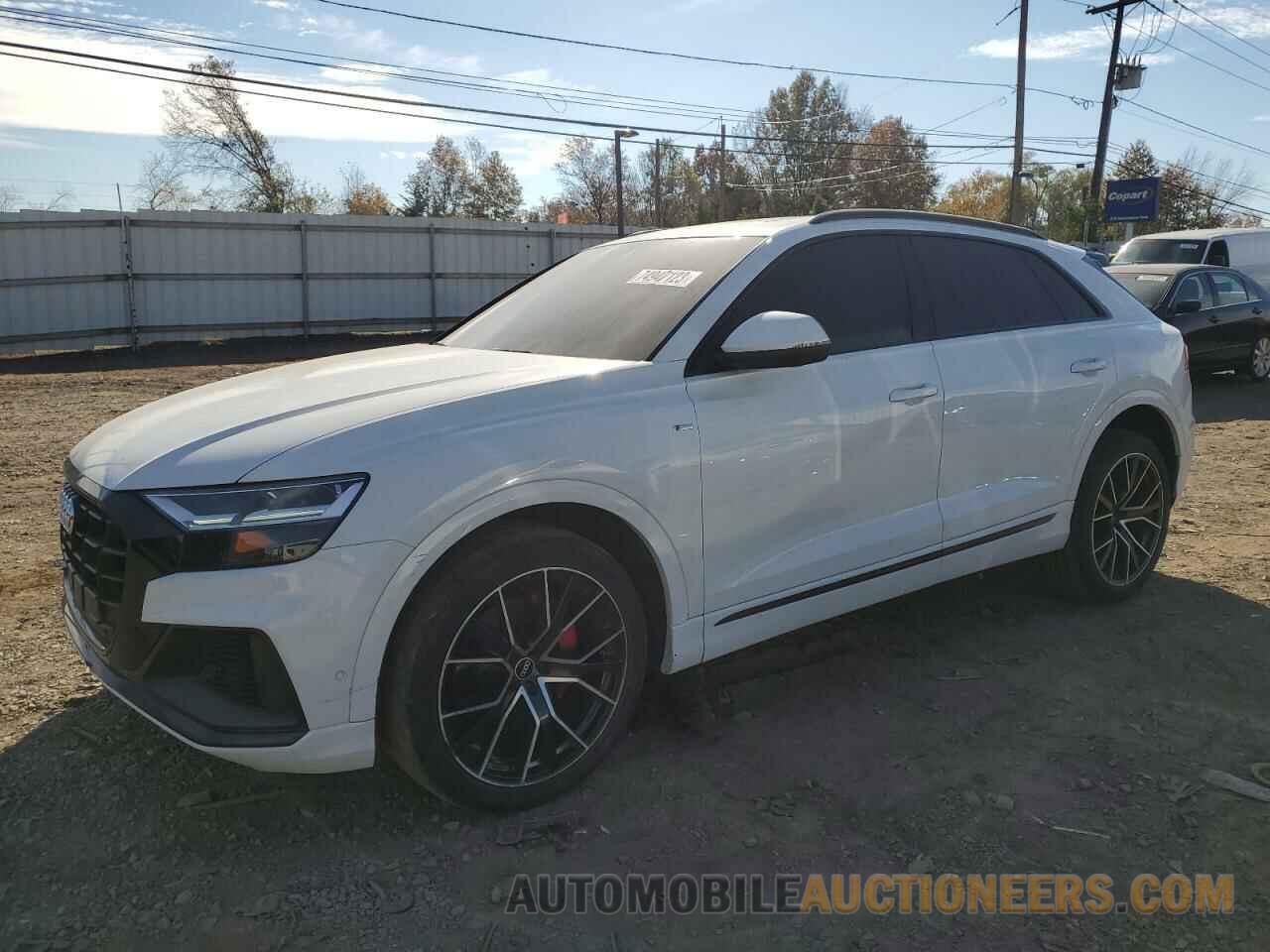 WA1EVAF11MD020117 AUDI Q8 2021