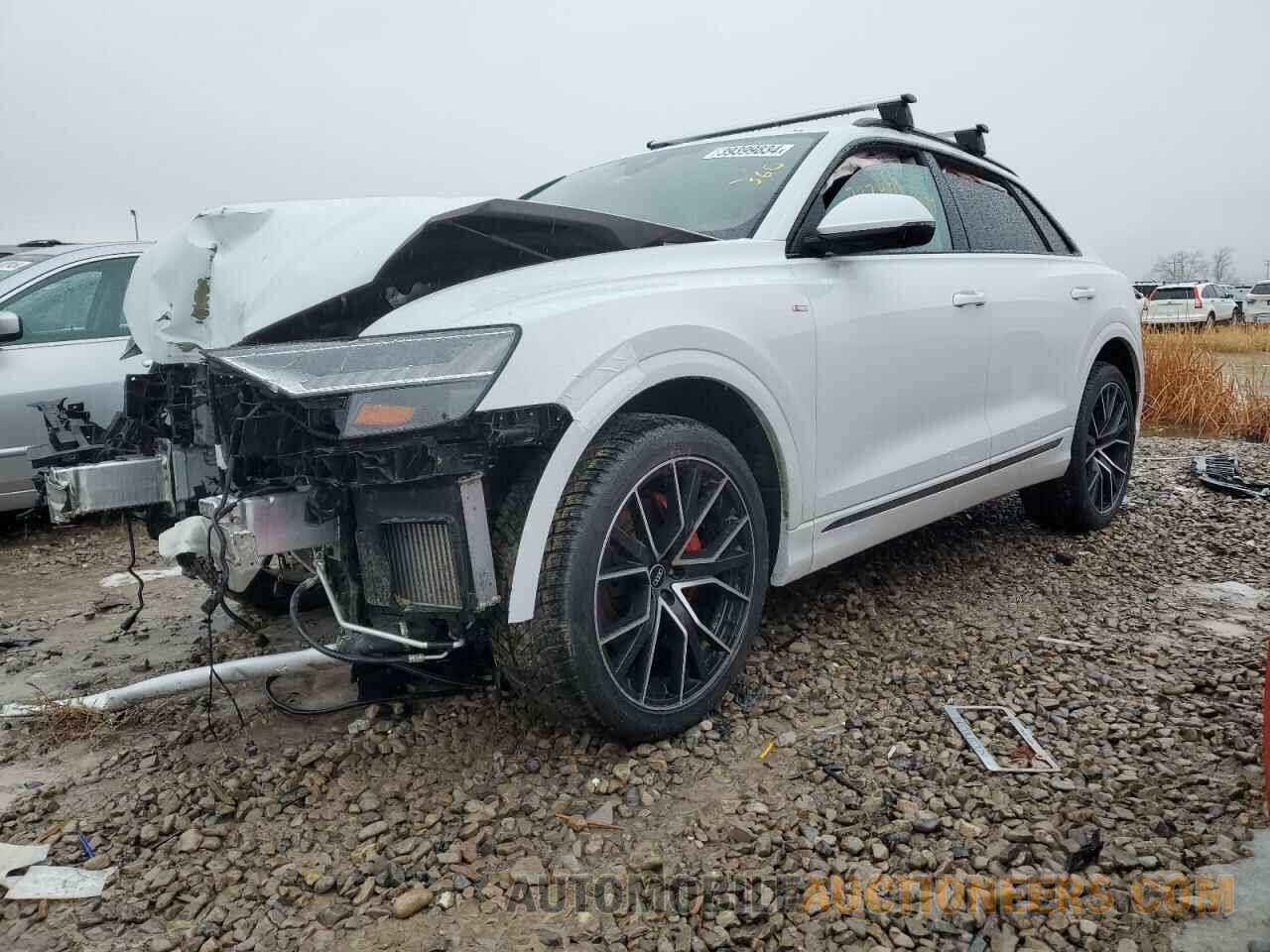 WA1EVAF11MD032266 AUDI Q8 2021