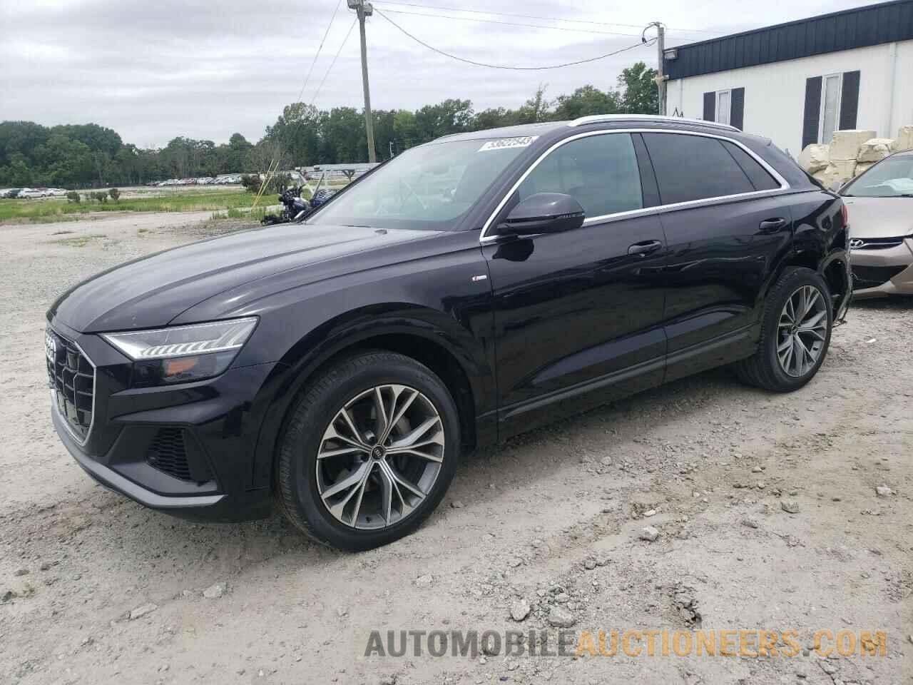 WA1EVAF11MD038164 AUDI Q8 2021