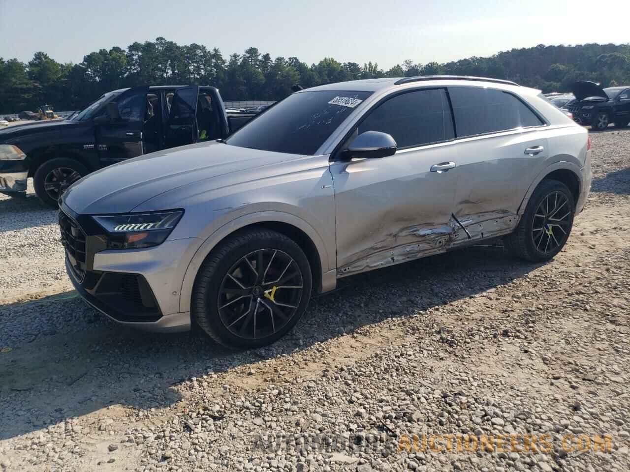 WA1EVAF11MD040643 AUDI Q8 2021