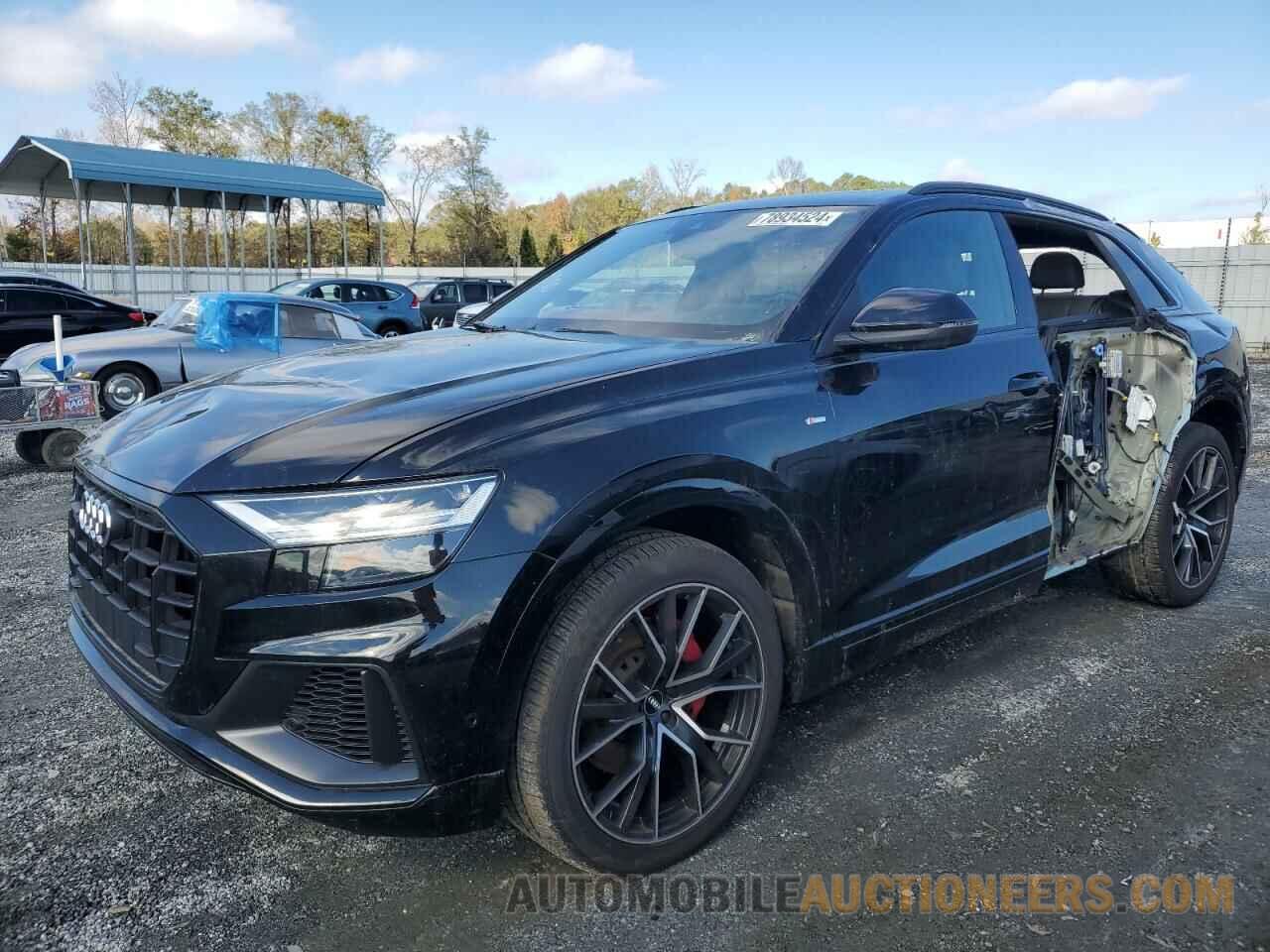 WA1EVAF12KD016865 AUDI Q8 2019