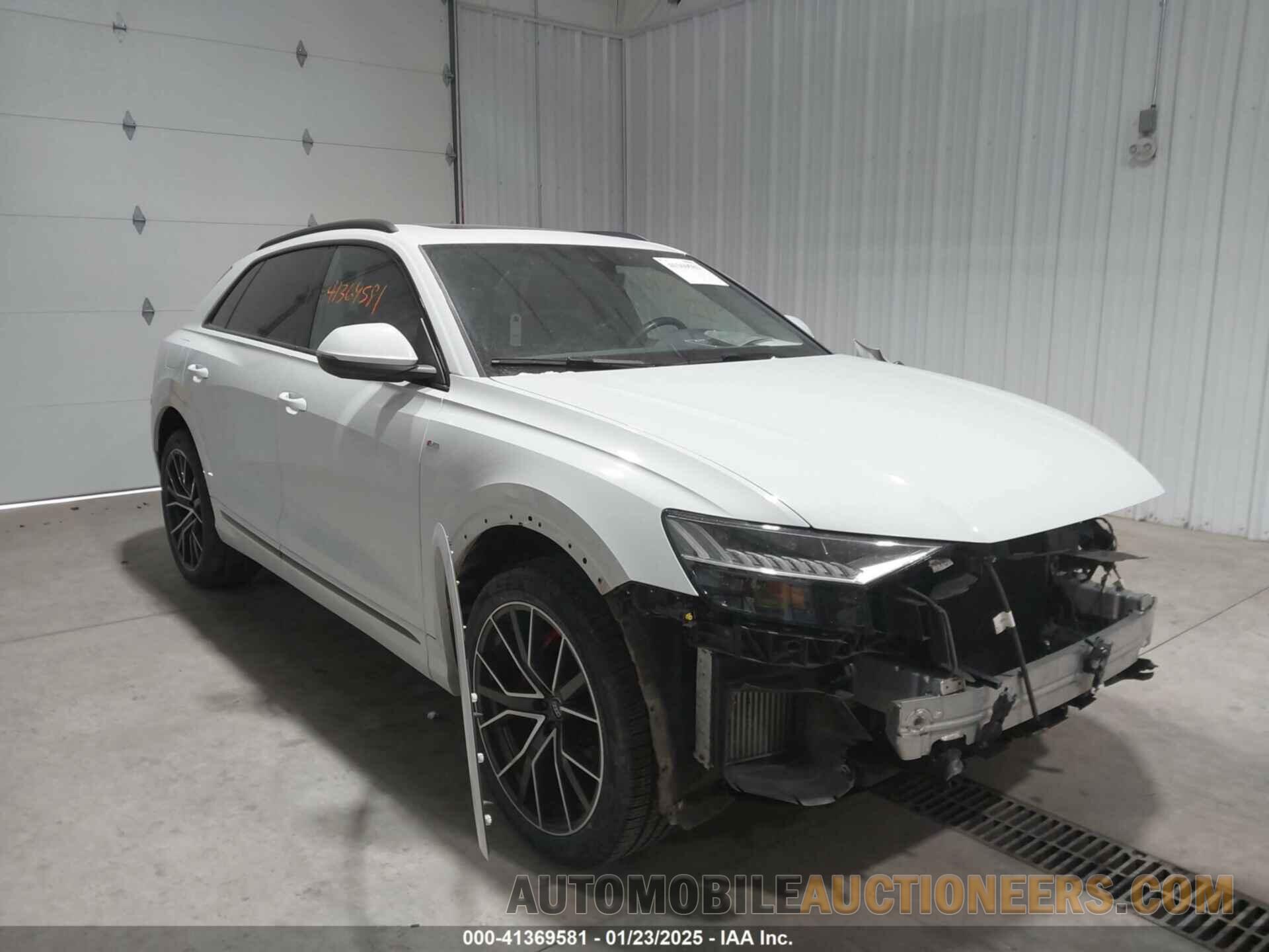 WA1EVAF12MD003942 AUDI Q8 2021