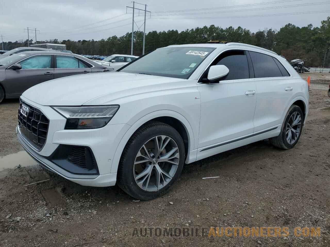 WA1EVAF12MD004203 AUDI Q8 2021