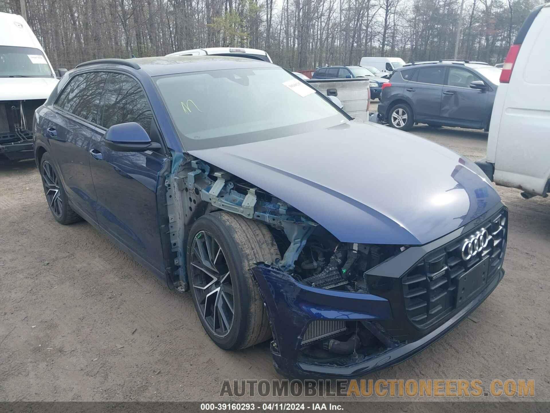 WA1EVAF12MD006551 AUDI Q8 2021