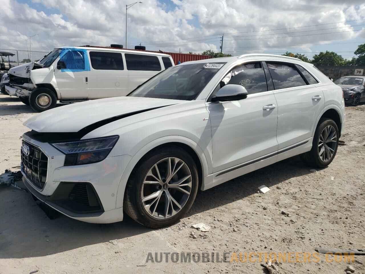 WA1EVAF12MD030154 AUDI Q8 2021