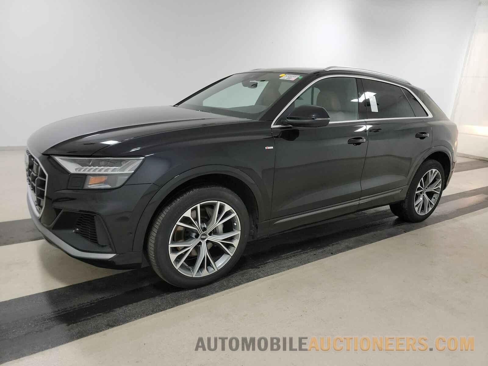 WA1EVAF12MD033037 Audi Q8 2021