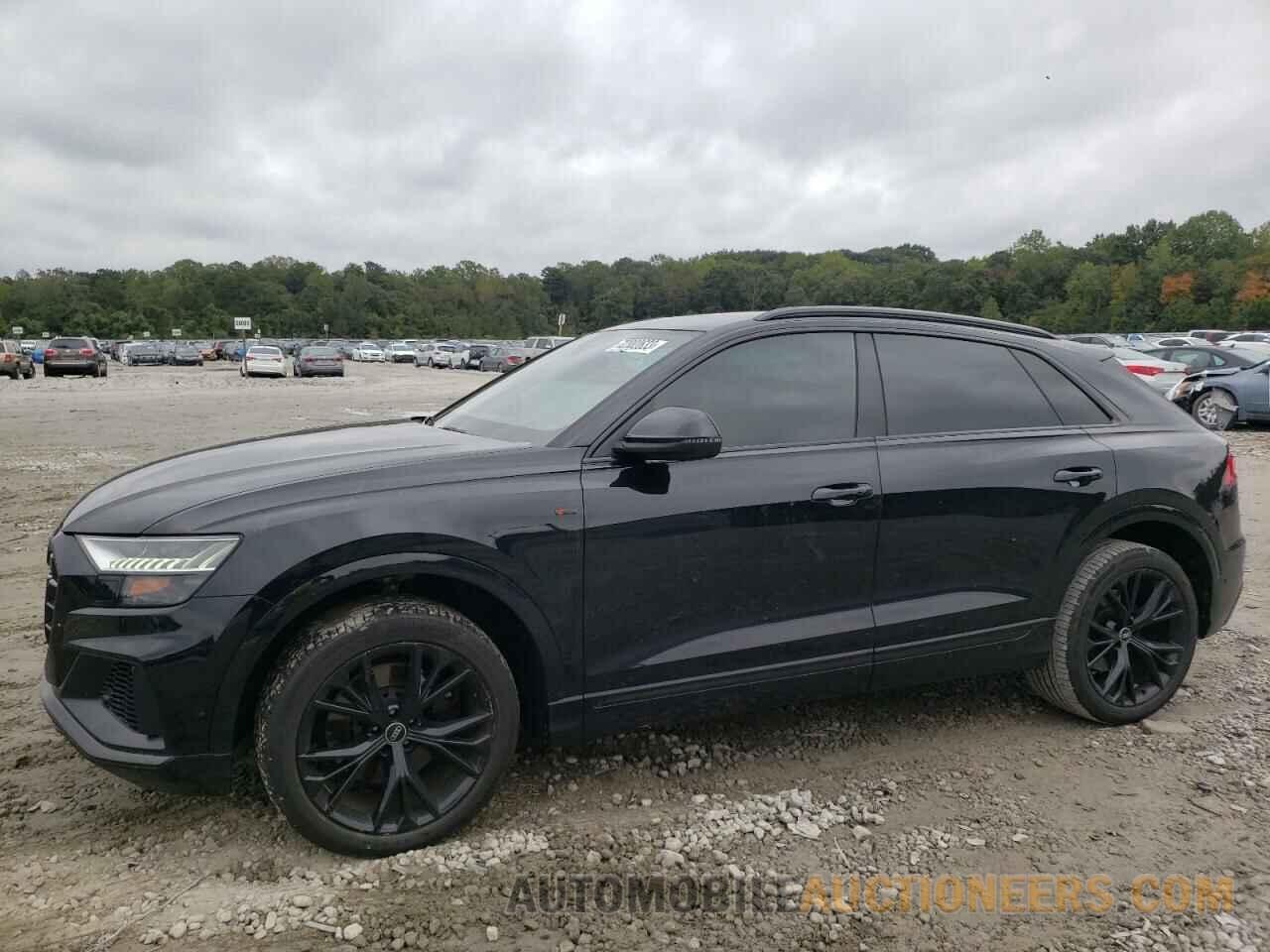 WA1EVAF12MD037993 AUDI Q8 2021