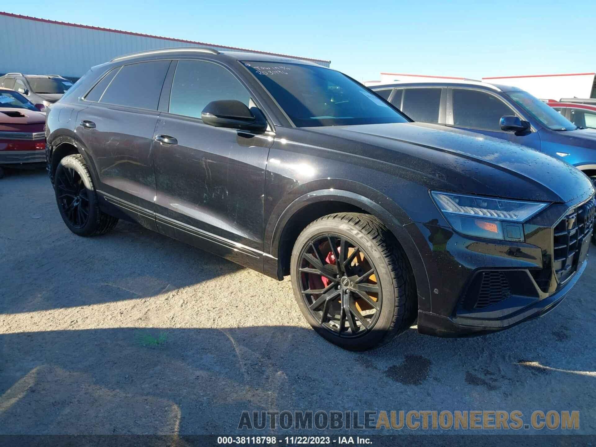 WA1EVAF12MD042336 AUDI Q8 2021