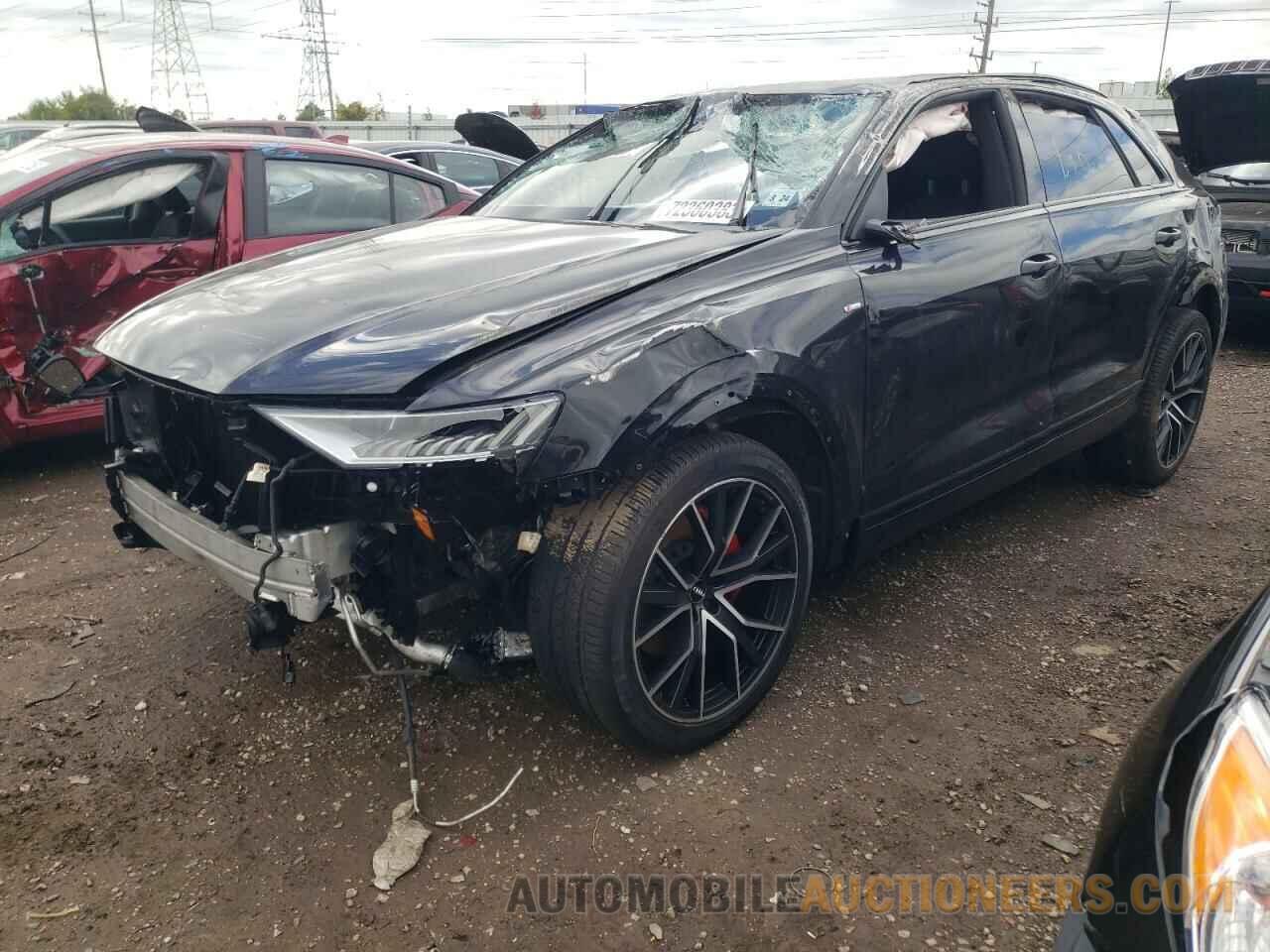 WA1EVAF13KD028474 AUDI Q8 2019