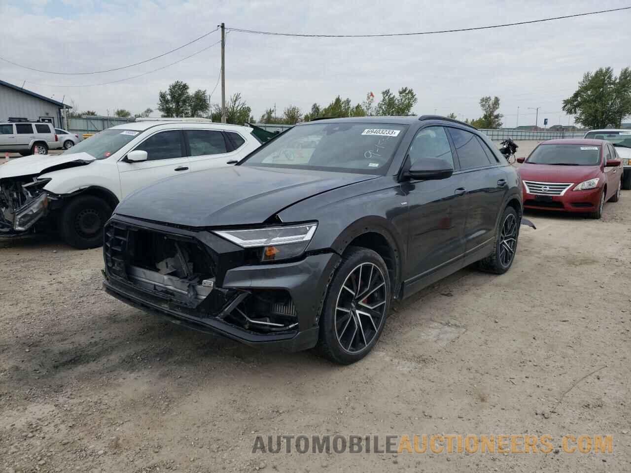 WA1EVAF13KD036364 AUDI Q8 2019