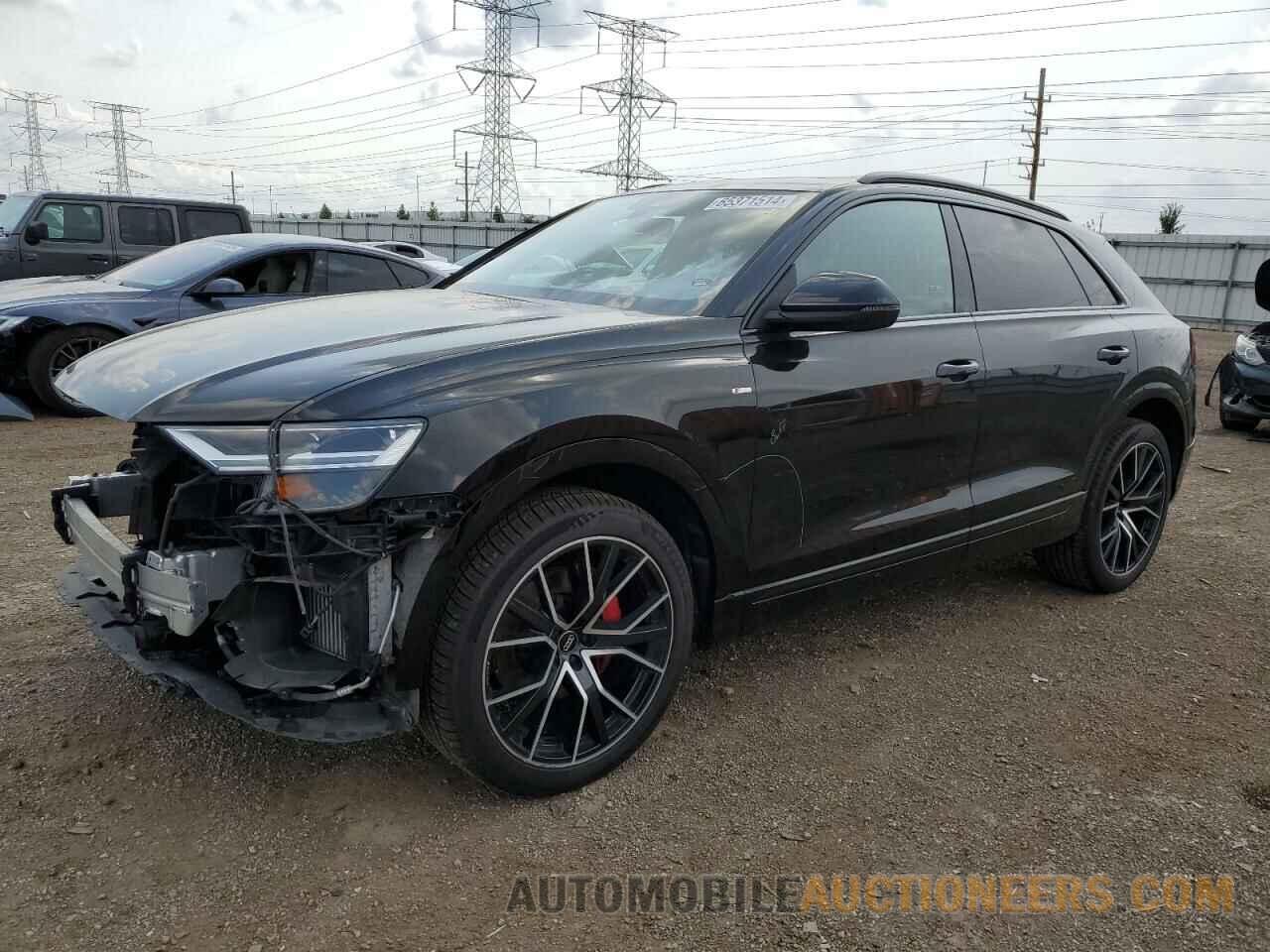 WA1EVAF13KD046974 AUDI Q8 2019