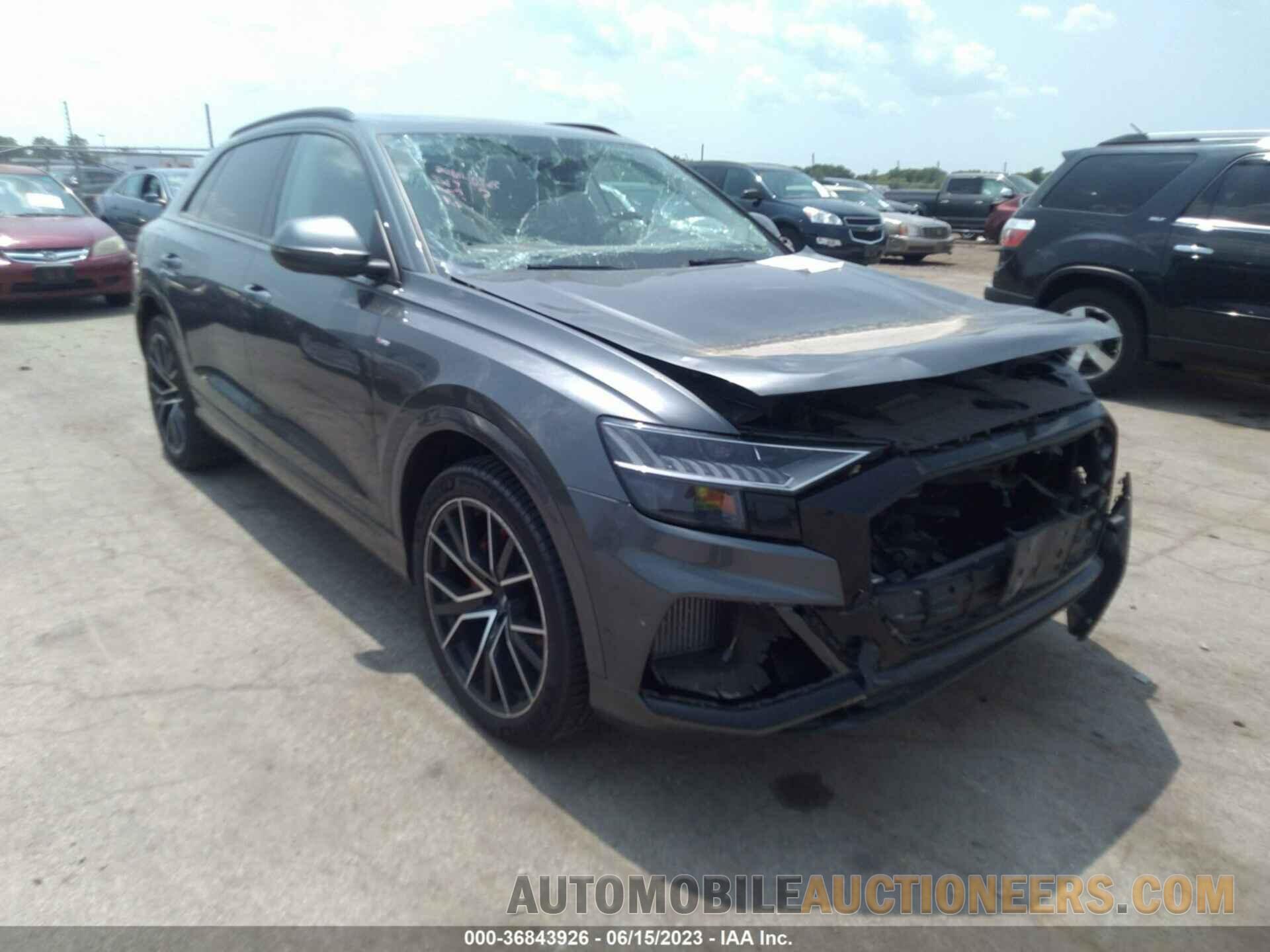 WA1EVAF13LD024040 AUDI Q8 2020