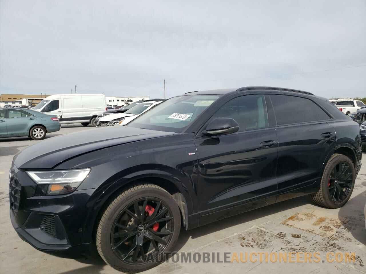 WA1EVAF13LD025981 AUDI Q8 2020