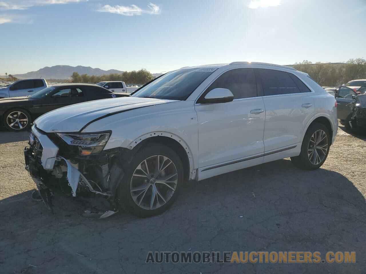 WA1EVAF13MD001634 AUDI Q8 2021