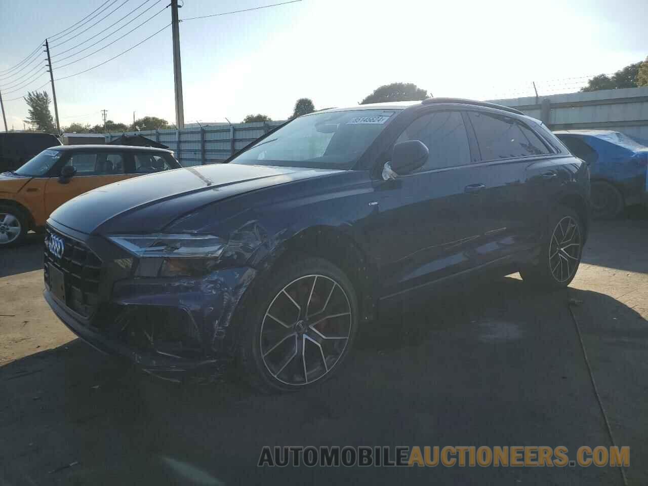 WA1EVAF13MD003531 AUDI Q8 2021