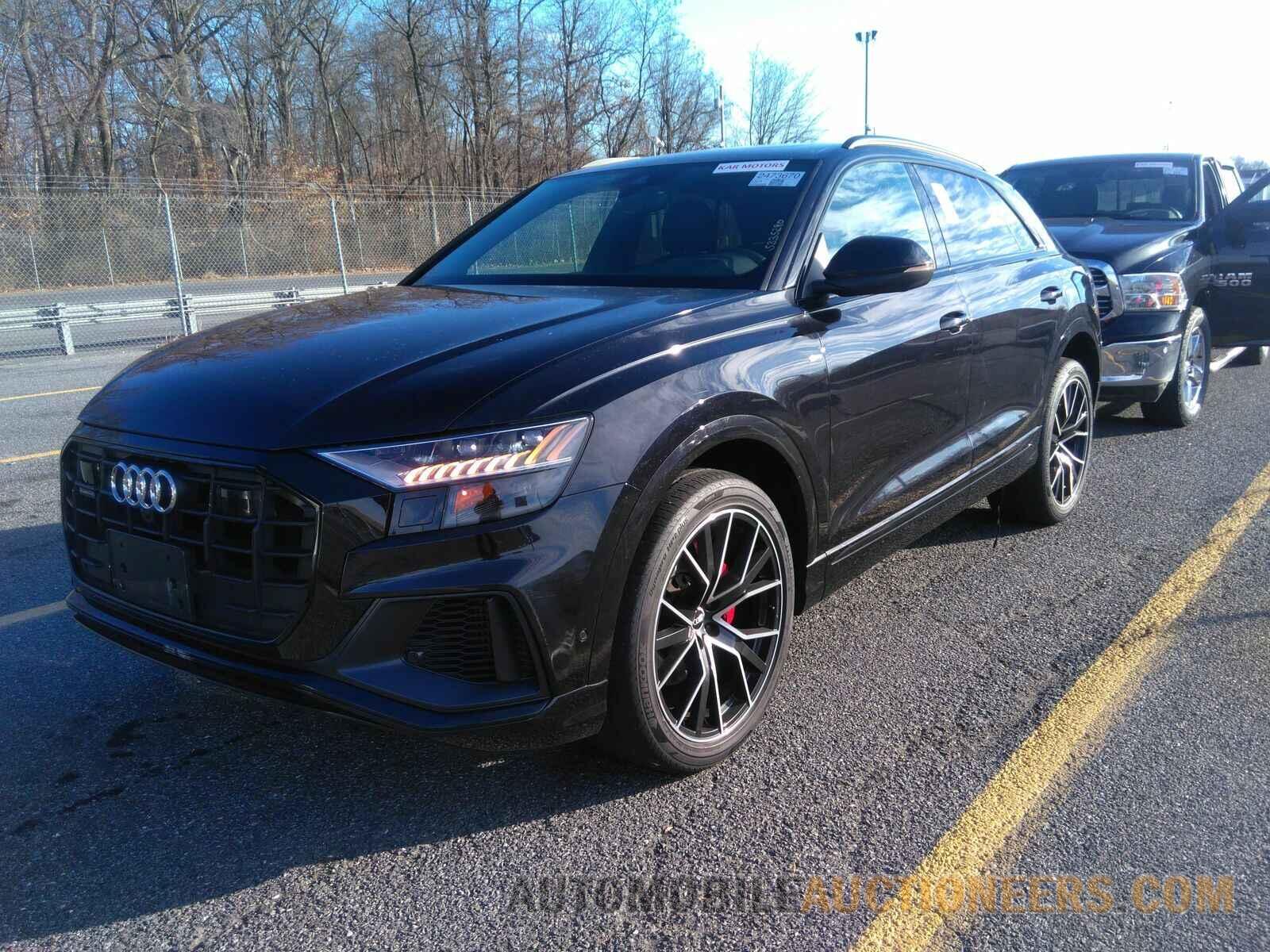 WA1EVAF13MD015355 Audi Q8 2021