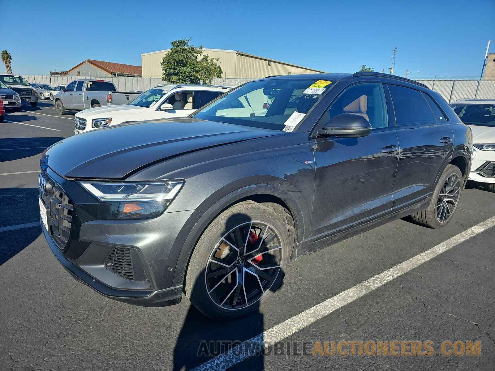 WA1EVAF13MD017302 Audi Q8 2021