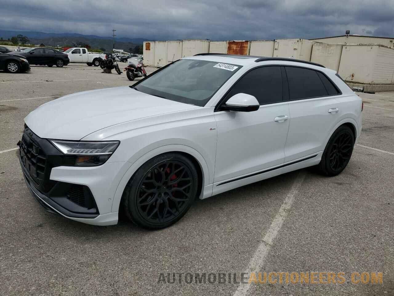 WA1EVAF13MD030275 AUDI Q8 2021