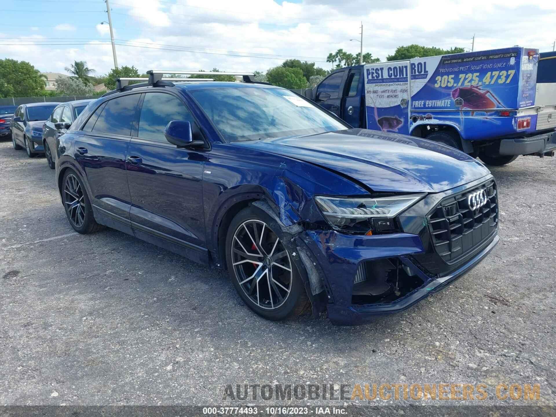 WA1EVAF14LD001317 AUDI Q8 2020