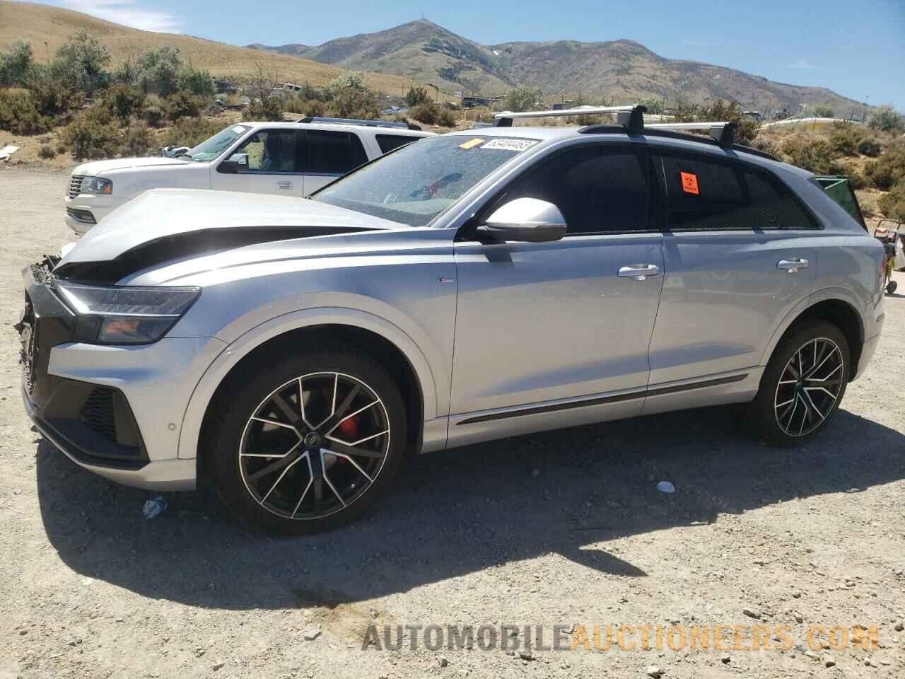 WA1EVAF14MD001089 AUDI Q8 2021