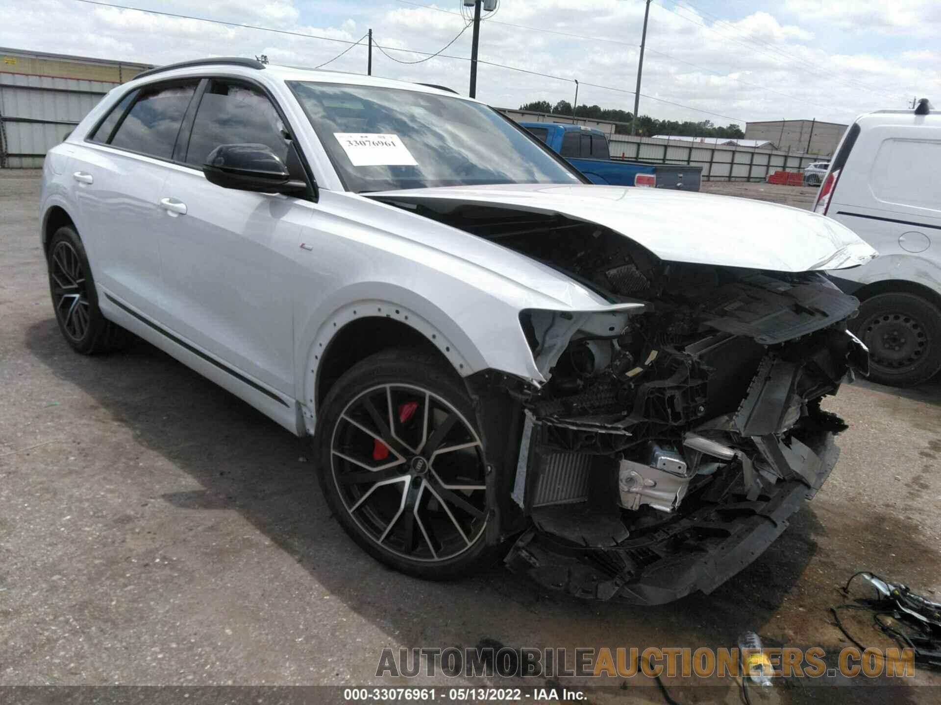 WA1EVAF14MD009905 AUDI Q8 2021