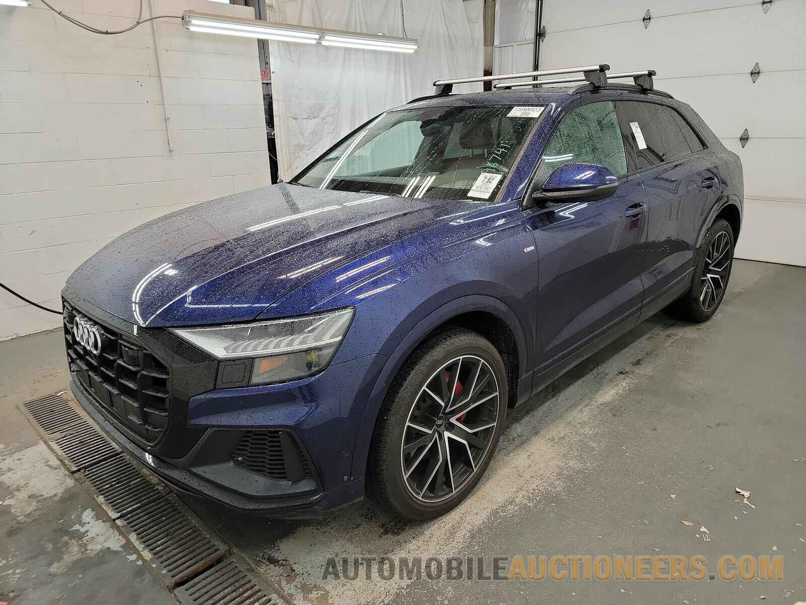 WA1EVAF14MD010438 Audi Q8 2021