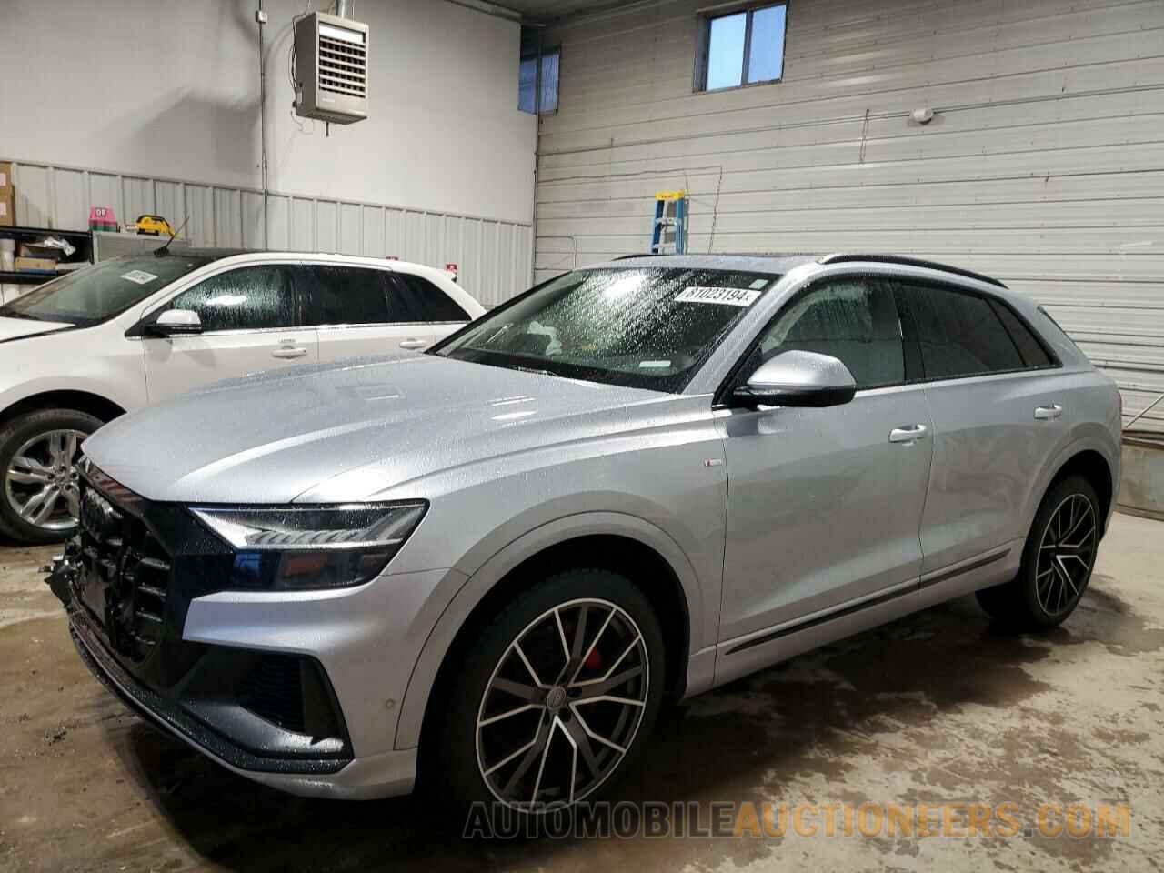 WA1EVAF14MD011802 AUDI Q8 2021