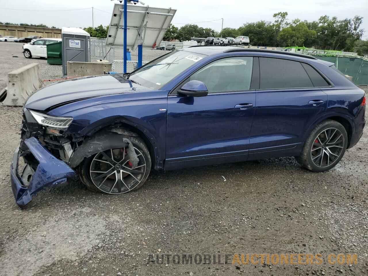 WA1EVAF14MD020287 AUDI Q8 2021