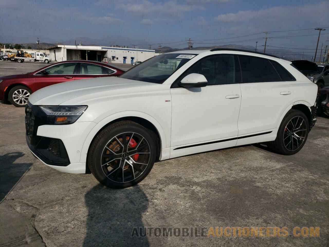 WA1EVAF14MD028647 AUDI Q8 2021