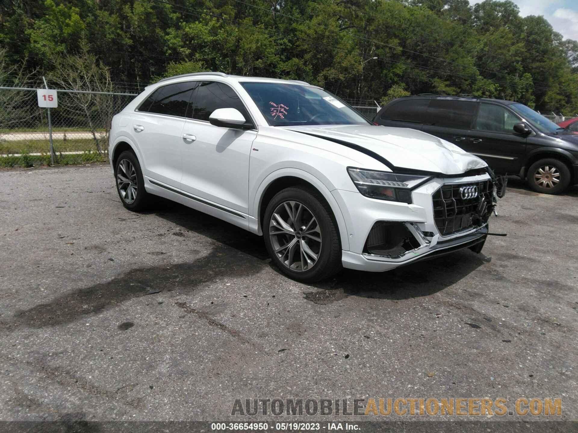 WA1EVAF14MD032665 AUDI Q8 2021