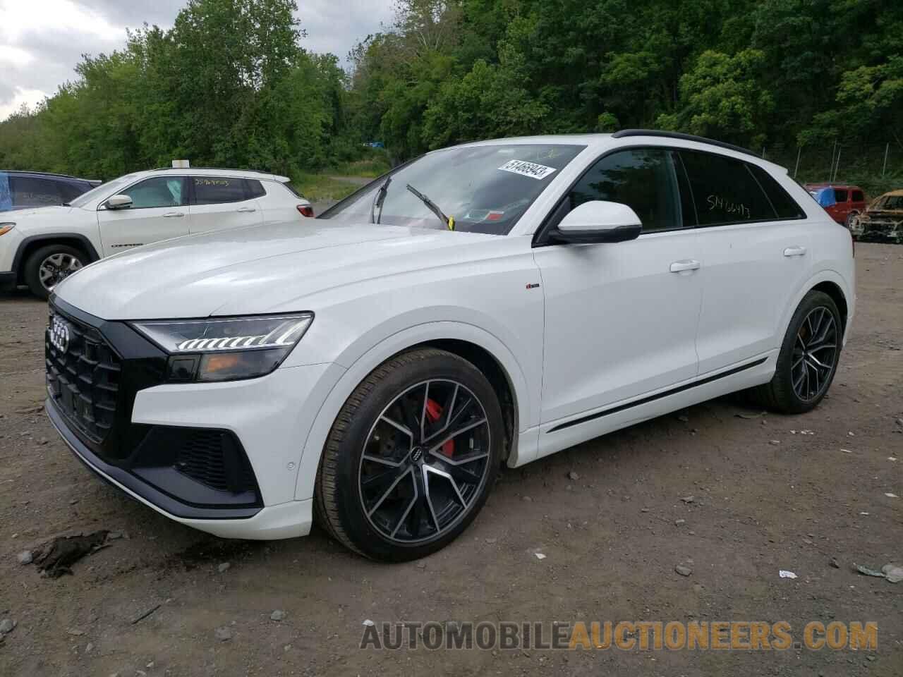 WA1EVAF15KD014477 AUDI Q8 2019