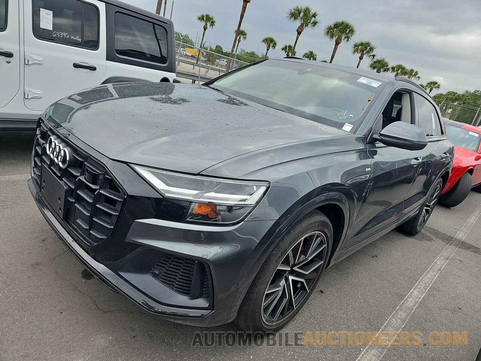 WA1EVAF15LD016067 Audi Q8 2020