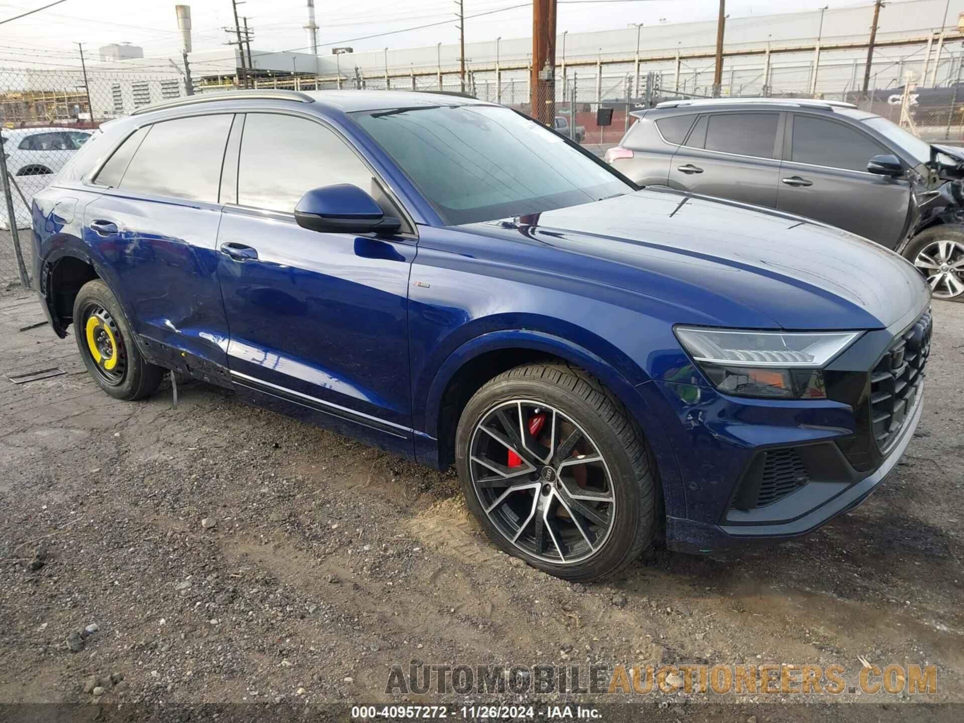 WA1EVAF15MD014983 AUDI Q8 2021