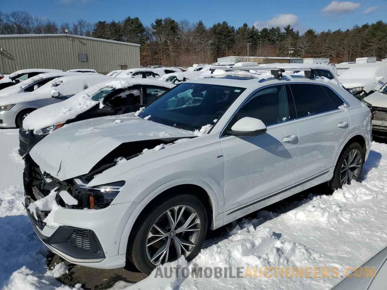 WA1EVAF15MD018449 AUDI Q8 2021