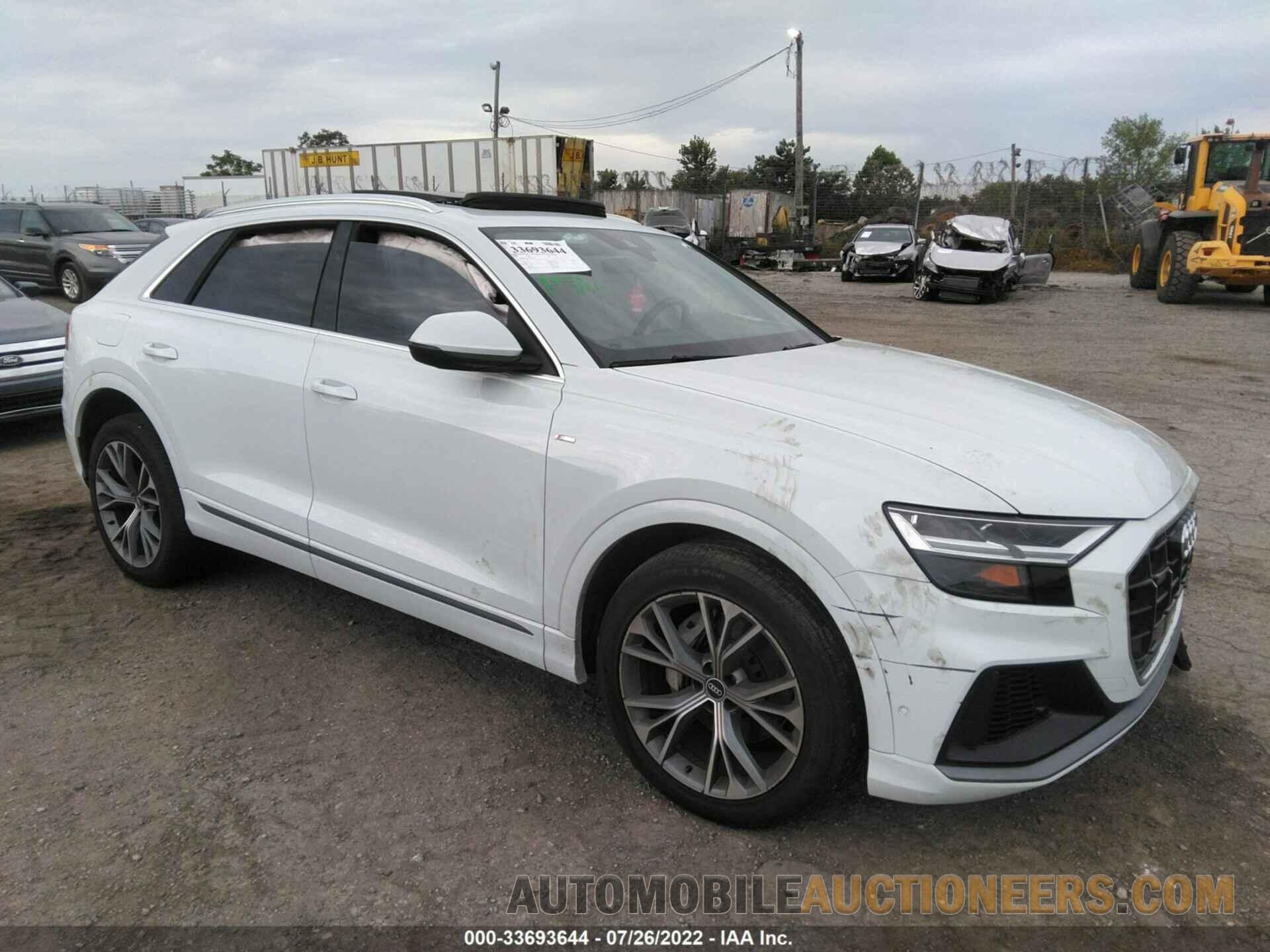 WA1EVAF15MD018483 AUDI Q8 2021