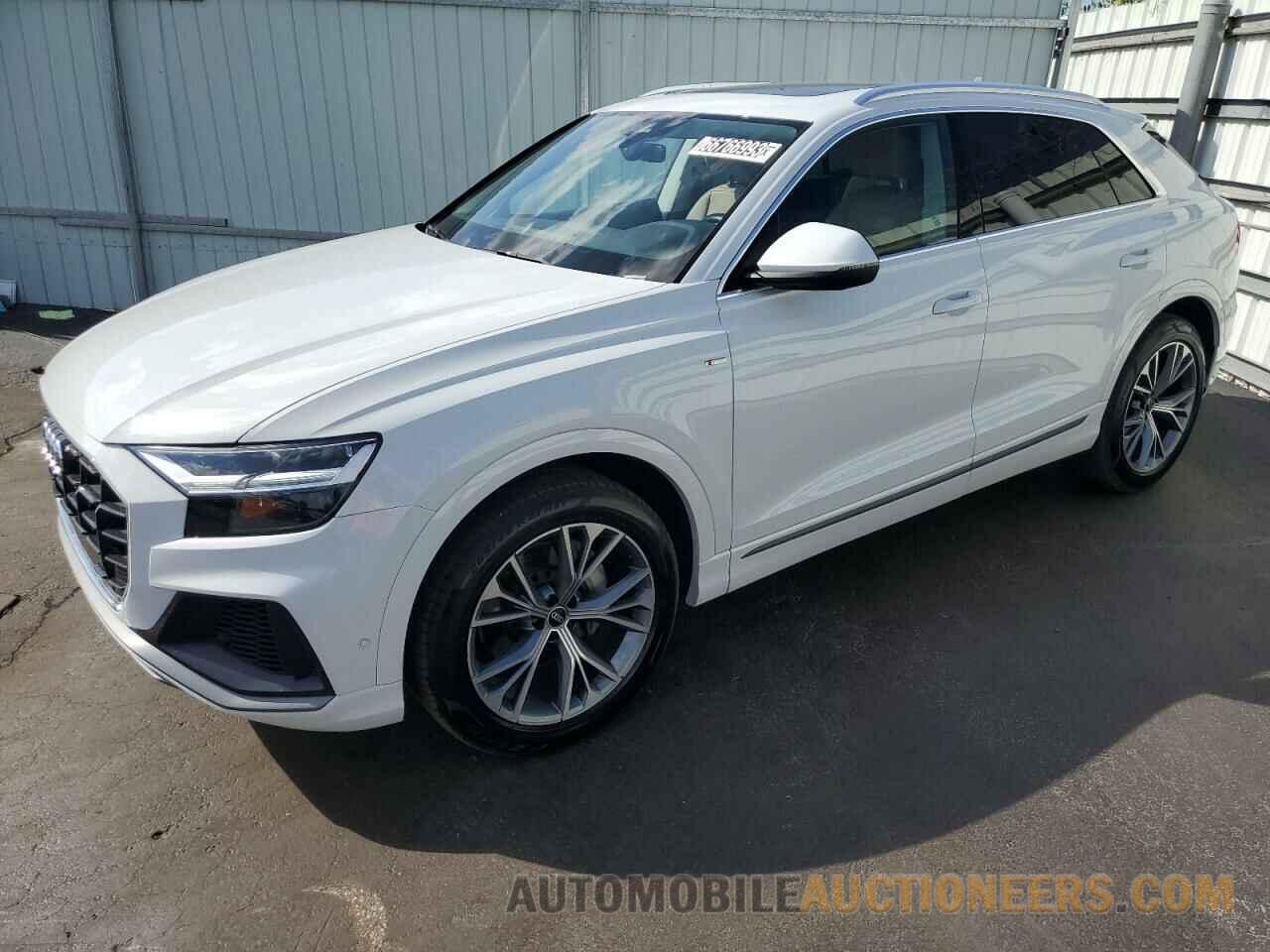 WA1EVAF15MD024123 AUDI Q8 2021